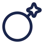 Bomb SVG Icon